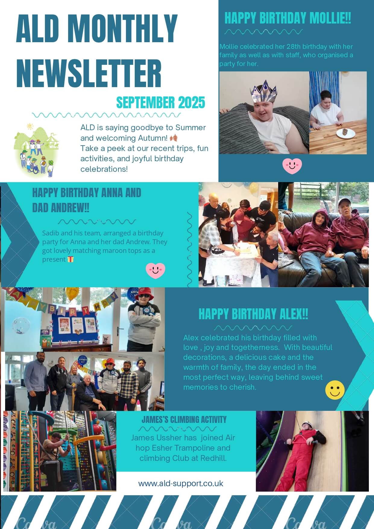 Our monthly newsletter for September 2025.