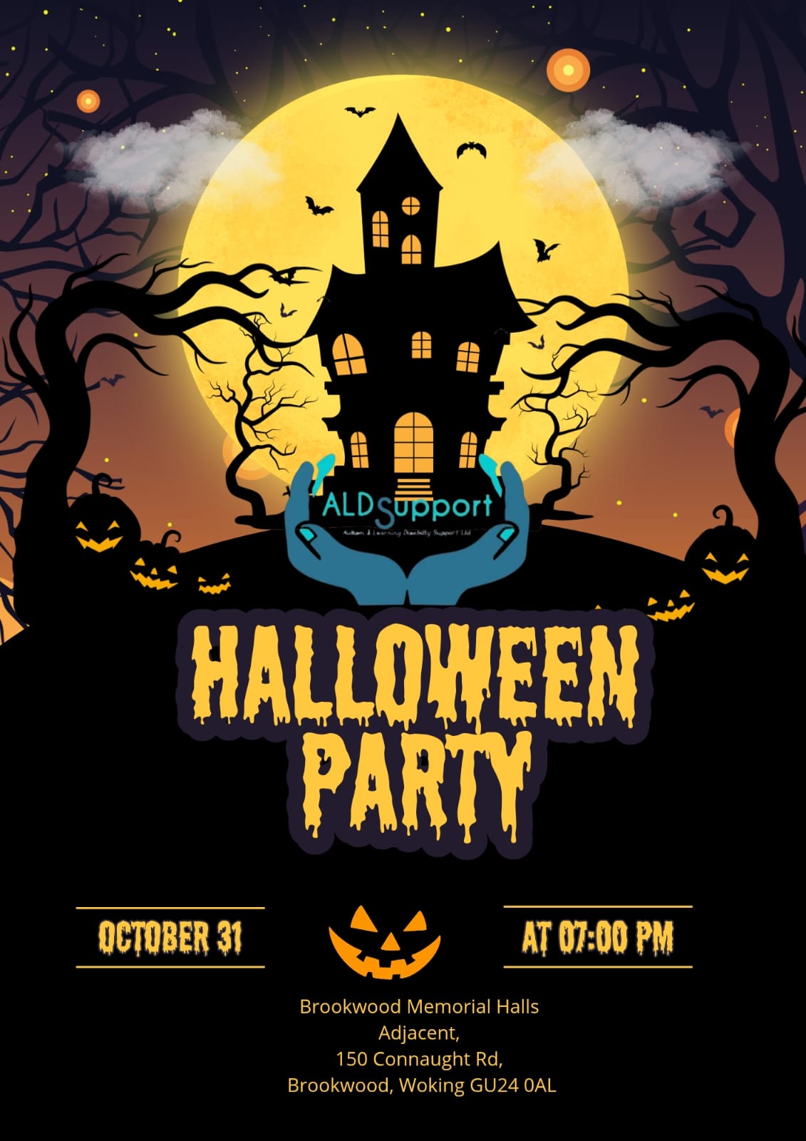 Our monthly events for October 2025.